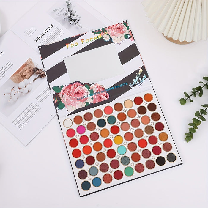 Foo Face 63-color Eyeshadow Palette