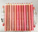 Set Of 12/6 Pcs Matte Nude Colors Lip Liners