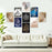 9 Pcs Wall Decor Photo On Wall Canvas