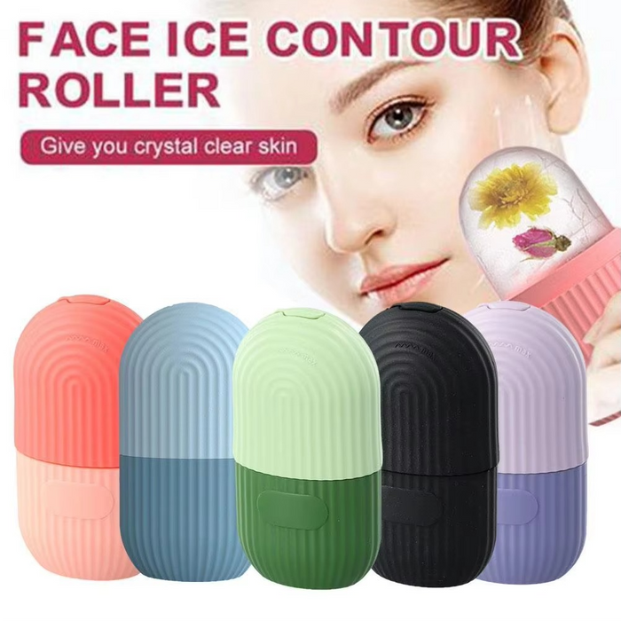 Silicone Ice Roller for Facial Massage