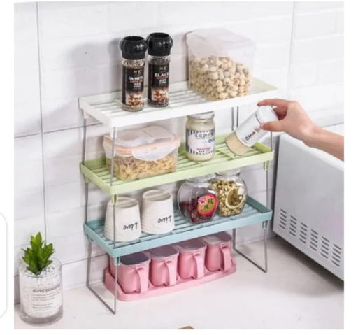 Folding Stack Up Shelf
