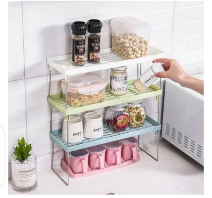 Folding Stack Up Shelf