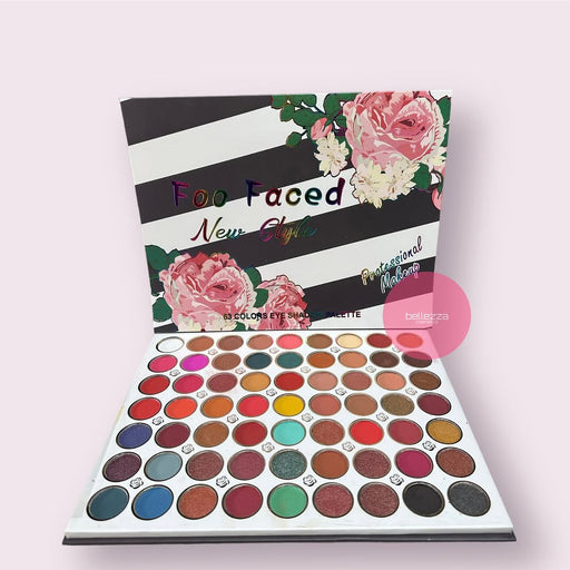 Foo Face 63-color Eyeshadow Palette