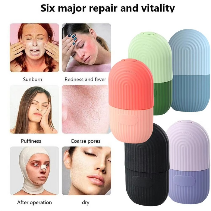Silicone Ice Roller for Facial Massage
