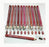 Set Of 12/6 Pcs Matte Nude Colors Lip Liners