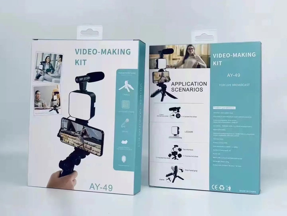 Ay-49 Vlogger Video Making Kit