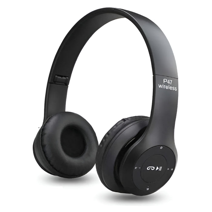P47 Bluetooth Foldable Headset with Microphone