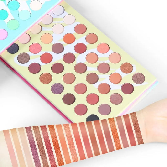 Foo Face 63-color Eyeshadow Palette