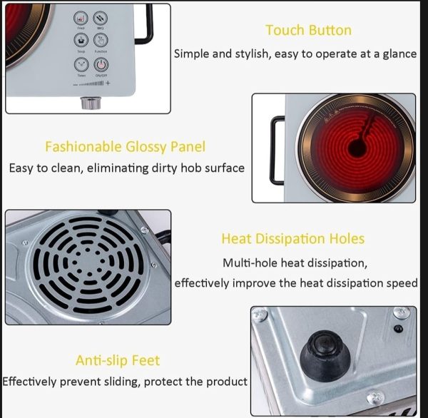 Multifunctional Electric Stove