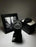 Full Black Aura Quartz Watch