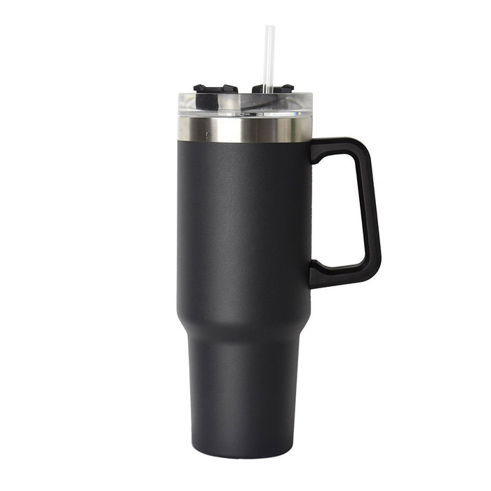 Stanley 40 Oz (1200ml) Stainless Steel Vacuum Insulated Tumbler With Straw
