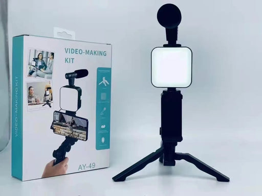 Ay-49 Vlogger Video Making Kit