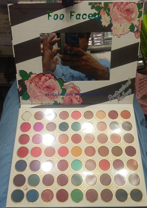 Foo Face 63-color Eyeshadow Palette