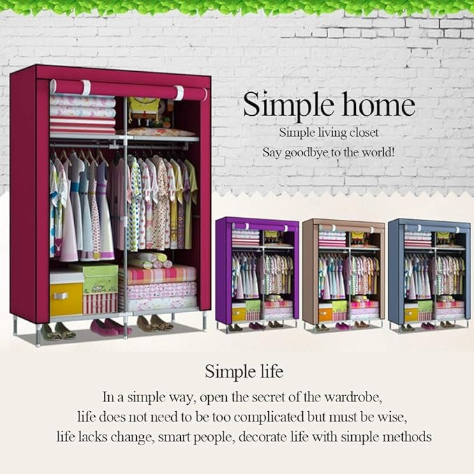 Portable Foldable Closet Wardrobe