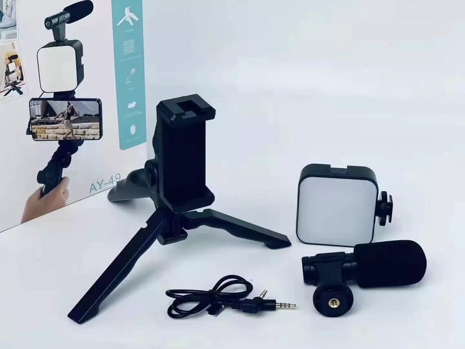 Ay-49 Vlogger Video Making Kit