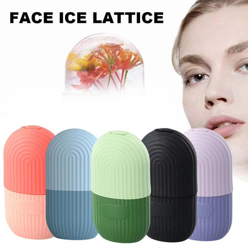 Silicone Ice Roller for Facial Massage