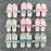 3 In 1 Rack Wall Mounted Folding Slippers
