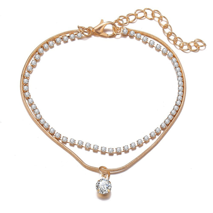LETAPI Bohemian Beads Anklets for Women