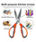 Multifunction Kitchen Scissors