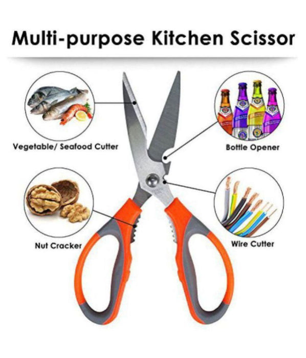 Multifunction Kitchen Scissors
