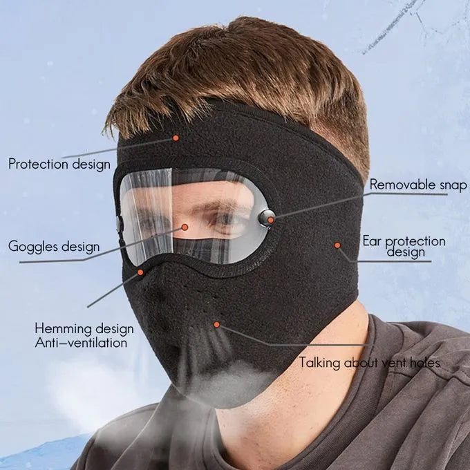 Windproof Anti Dust Full Face Masks