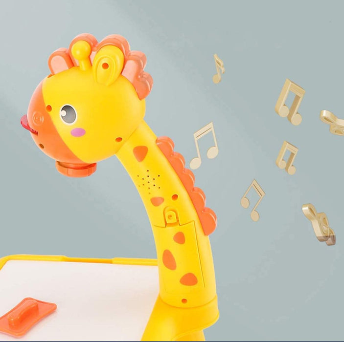 Giraffe Small Size Art Drawing Board Leds Projector