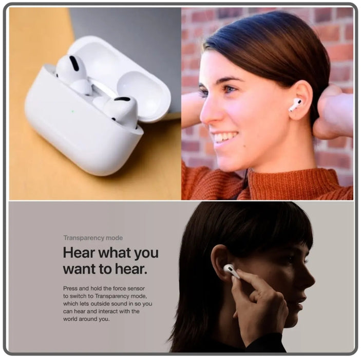 Airpods Pro - Wireless Earbuds