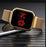 Touch Led Magnet Watch