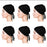 Pack Of 12 Tube Hijab Caps Plain Hijab Caps