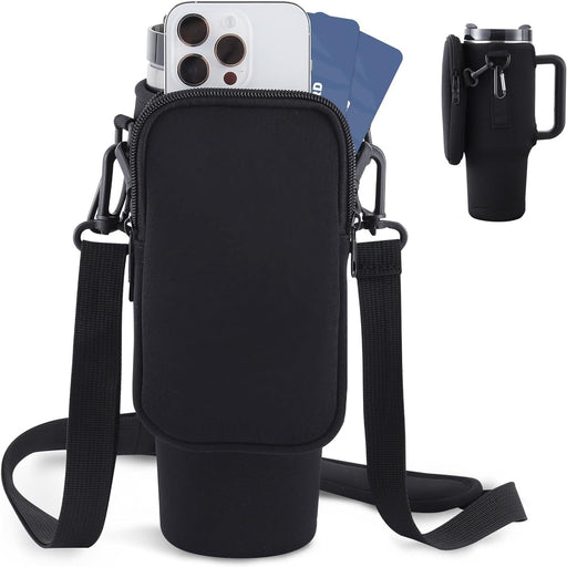 40oz Tumbler With Handle, Slok Bottle Carrier Bag,