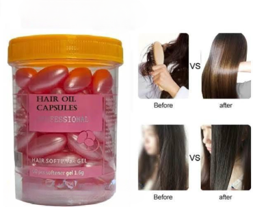 Hair Treatment Anti-hair Loss & Hair Shining Capsules