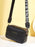 Pu Leather Wide Strap Crossbody Bag Simple Style Small Shoulder Bags For Women