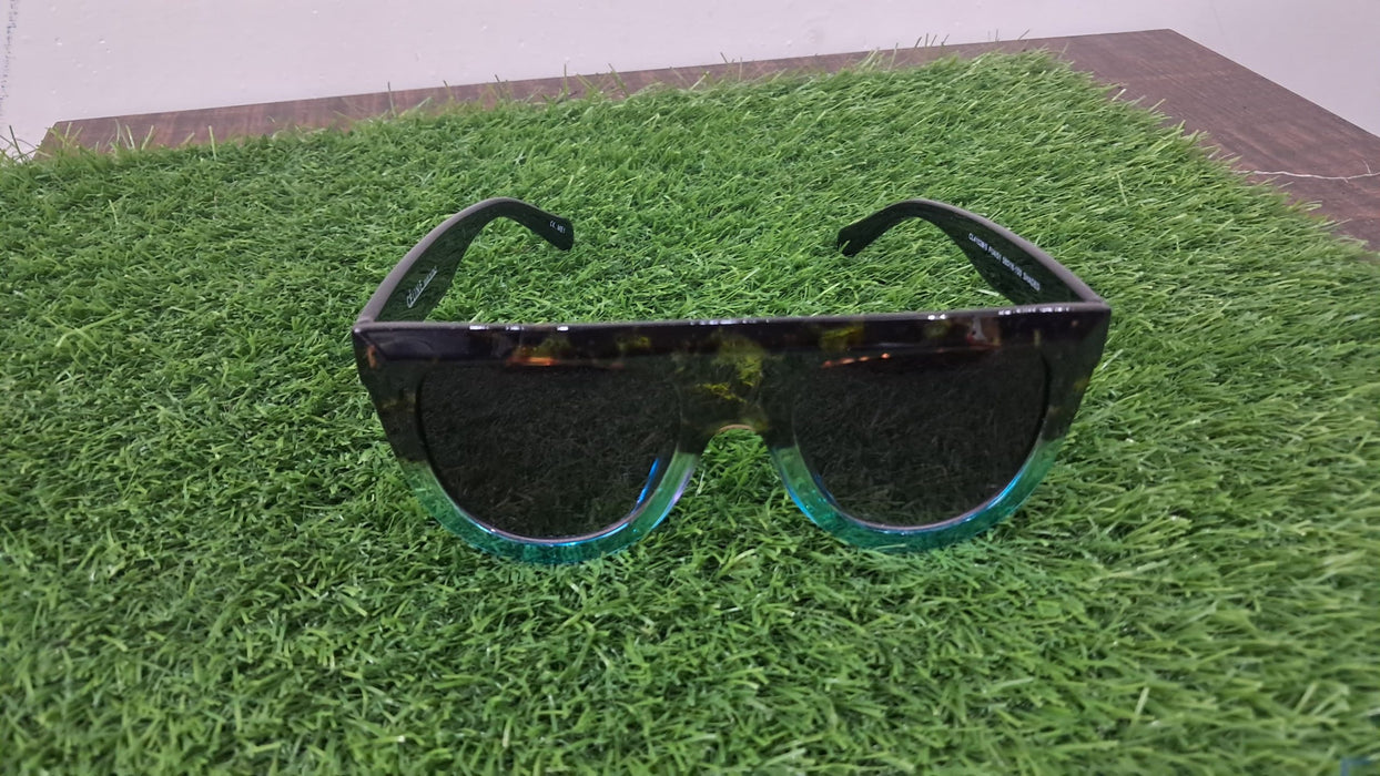 Gradient Oversized Square Sunglasses