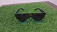 Gradient Oversized Square Sunglasses