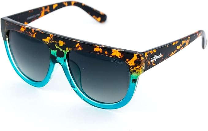 Gradient Oversized Square Sunglasses