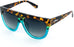 Gradient Oversized Square Sunglasses