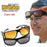 1 Pieces Hd Day & Night Vision Wrap Around Glasses