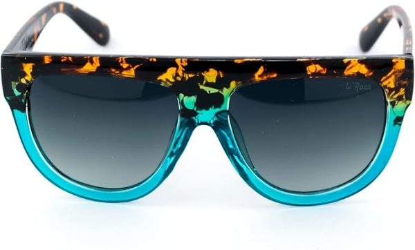Gradient Oversized Square Sunglasses