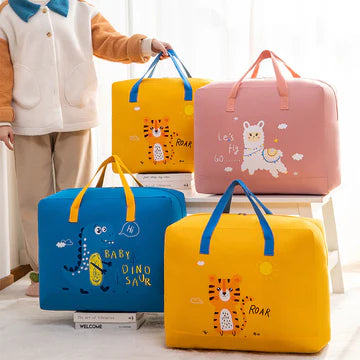 Baby Dinosaur Cloth Organizer And Storage Handbag