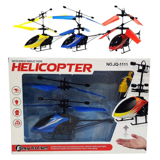 Infrared Induction Led Helicopter