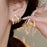 W Shape Zircon Korean Earring Cuff