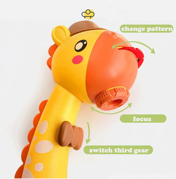 Giraffe Small Size Art Drawing Board Leds Projector