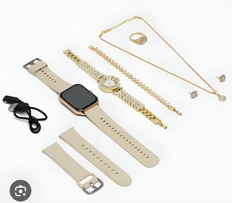 A58 Plus 6 In 1 – Smartwatch For Women