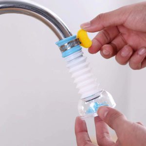 Kitchen Shower Splash Fan Faucet