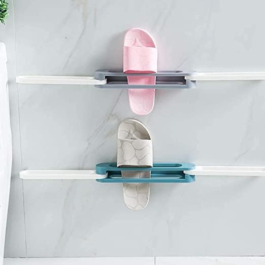 3 In 1 Rack Wall Mounted Folding Slippers
