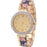 Fashion Printing Steel Watch Women