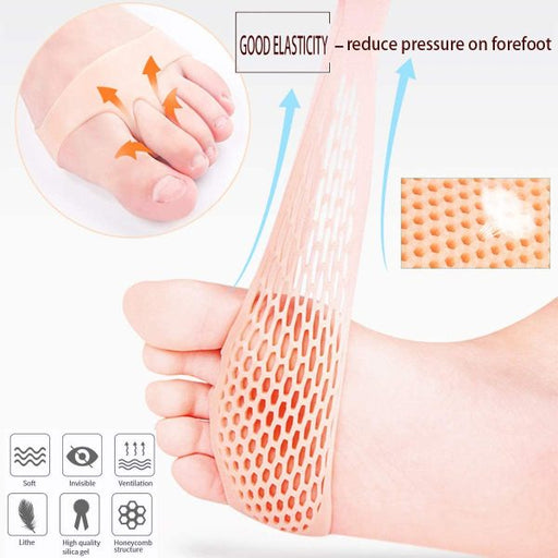 Silicone Gel Half Toe Heel Sleeve
