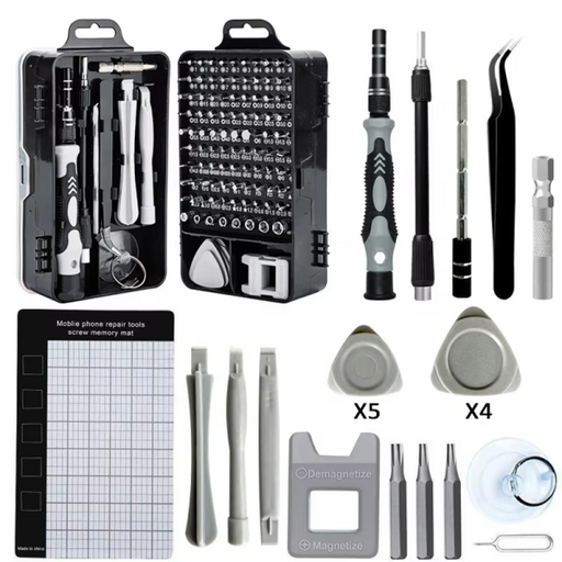 15/1 Magnetic Screwdriver Set