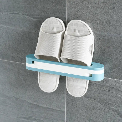 3 In 1 Rack Wall Mounted Folding Slippers