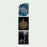 Wooden Wall Art (Set of 3)